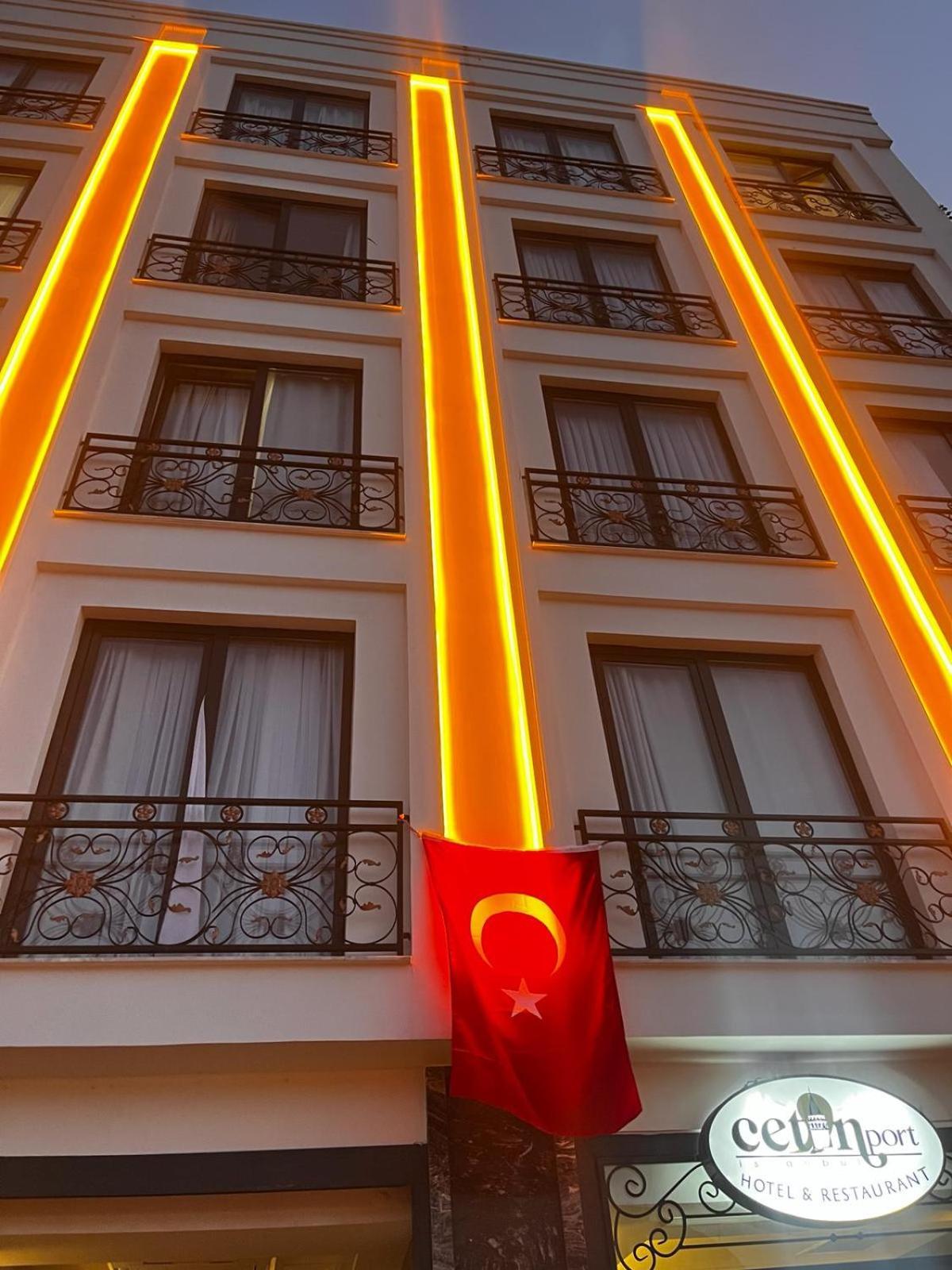 Cetin Port Hotel Istanbul Exterior photo